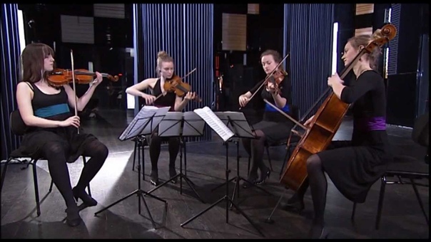 Nightingale String Quartet ( Carl Nielsen String Quartet op.
