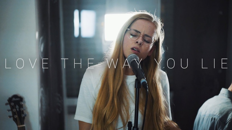 Rihanna - Love The Way You Lie (Cover by Dave Winkler & Lorena Kirchhoffer)