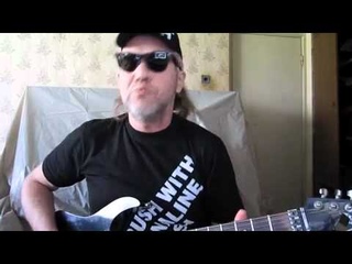 Blues guitar Nikolay Bogdanov .   ZZ-top Sharp Dressed Man covеr.