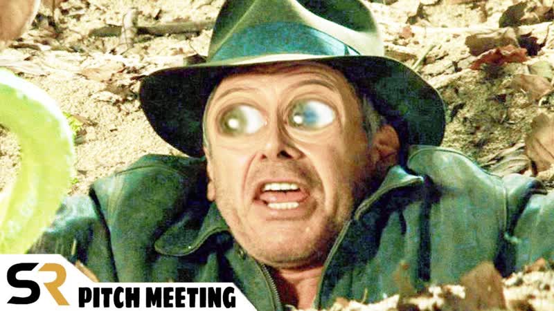 Indiana Jones and the Kingdom of the Crystal Skull Pitch