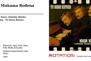 Igor Savin, Orkestar Stanka Selaka - U Mukama Rođena