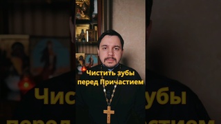 Можно чистить зубы перед Причастием? #православие #священник #проповедь #пасха #причастие #библия