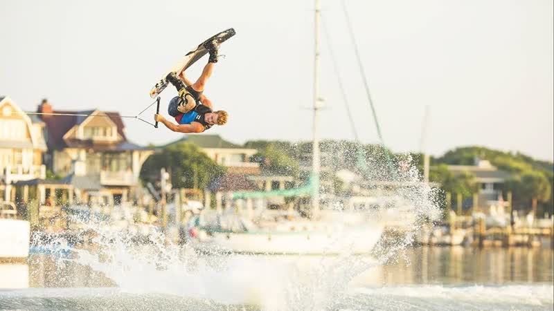 A Wakeboarding Road Trip Across the Carolinas, USA. , Carolina