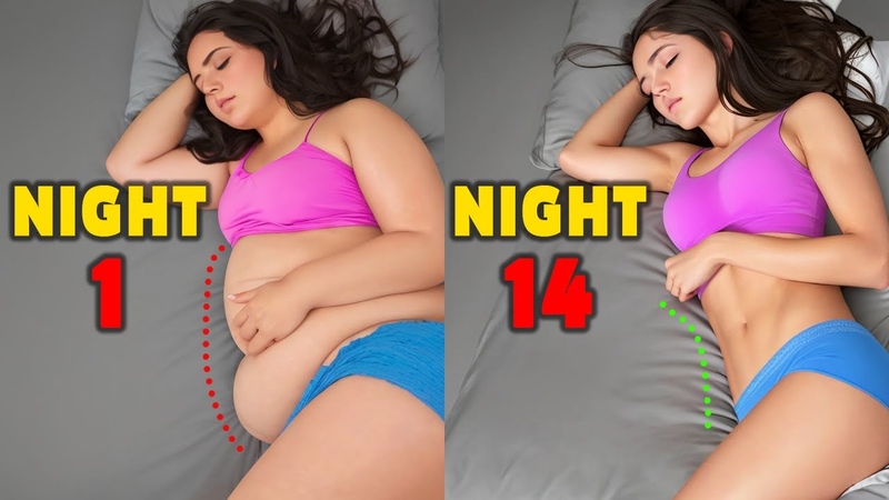 Do This Before Bed and Lose Weight in Your