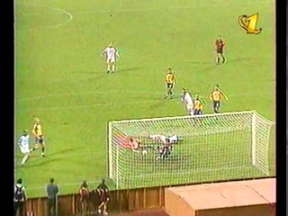 Украина - Россия 3:2. Отбор к ЧЕ-2000 (обзор).