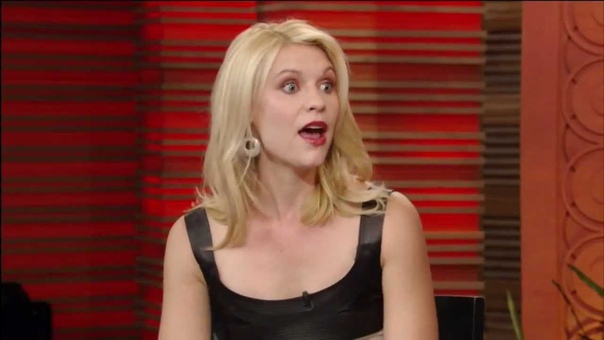 Claire Danes Interview Live with Regis and Kelly