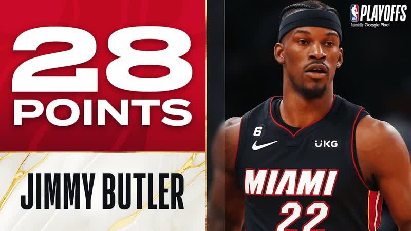 Jimmy Butler Scores 28 Points In Game 7 , May 29,