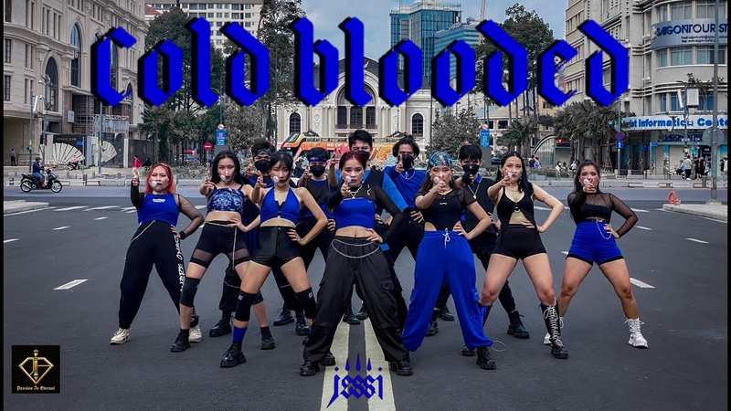 KPOP IN PUBLIC Jessi (제시) Cold Blooded (with 스트릿 우먼 파이터 ( SWF)), Dance cover by P. I. E