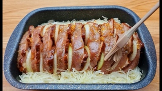 Es ist das Beste, was ich je gegessen habe❗ Fleischrezept, das jeder zu Hause machen kann! #295