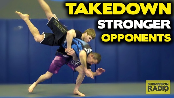 Clinch Takedowns AGAINST STRONGER opponents by UFC Lightweight Jake