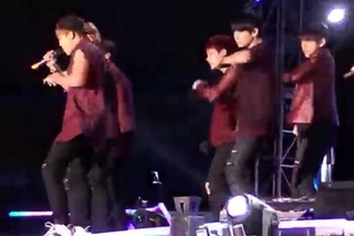 FANCAM140830 (BTS)  K-POP  DANGER (J-HOPEver)