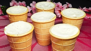 NUR 3 ZUTATEN UND 5 MINUTEN! Eis wie in der Kindheit kann man nicht im Laden kaufen!