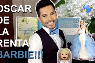 ОБЗОР куклы: Barbie OSCAR DE LA RENTA (2016)