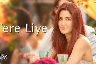 Tere Liye | Fitoor | Aditya Roy Kapur, Katrina Kaif | Sunidhi Chauhan & Jubin Nautiyal