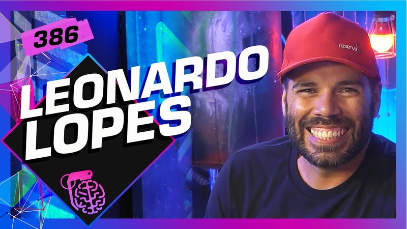 LEONARDO LOPES ( CORÉ IA DO NORTE E CHERNOBYL) Inteligência Ltda. Podcast,