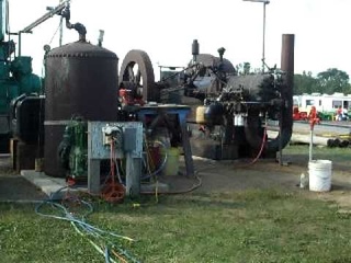 Chicago Pneumatic 100hp Semi Diesel