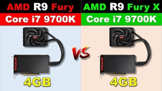 AMD R9 FURY VS AMD R9 FURY X New Games Benchmarks @ 1080p & 1440p