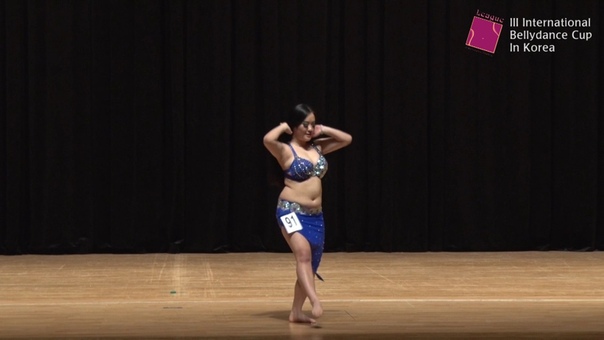 2017 III International Bellydance Cup In Korea ( jaeeun Joung
