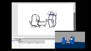 StarCrafts Speed Animation 2 of Ep18 (draft vs final)