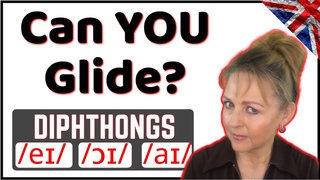How to Pronounce Diphthongs - British English RP Accent - /eɪ/ /ɔɪ/ /aɪ/