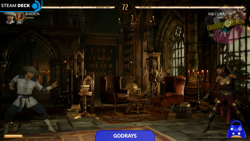 Mortal Kombat 1, NS Steam Deck XSS