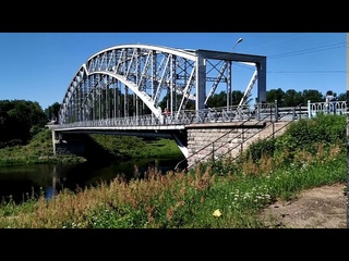 Мост на заклепках, Арочный мост Белелюбского в городе Боровичи