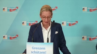 Deutschenfeindlichkeit explodiert: Will die Ampel Deutschland zerstren Alice Weidel schlgt Alarm!