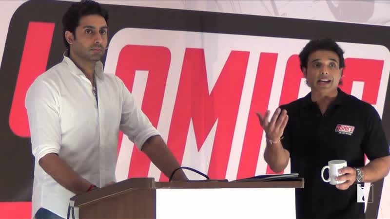YOMICS Launch Event Uday Chopra Abhishek Bachchan Part