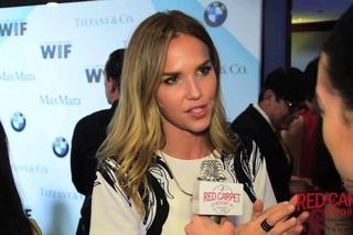 Arielle Kebbel #HBOBallers at Women In Film LA’s 2015 Crystal + Lucy Awards #CrystalLucys