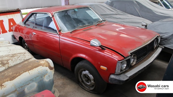 Spotted: A 1976 Toyota Corona 2000 GT RARE Hardtop version 18 R