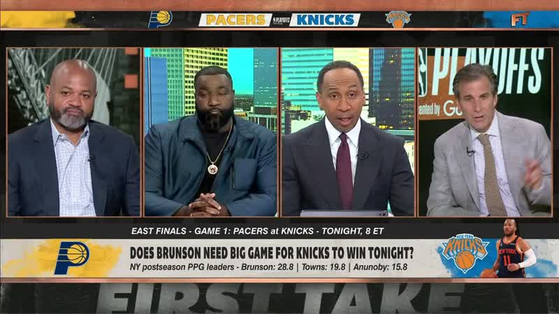 Stephen A. has a HOT TAKE on the Knicks GAME PLAN J. B. Bickerstaff DISAGREES , First