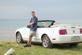 Ford - Mustang Convertible (обзор тест драйв)