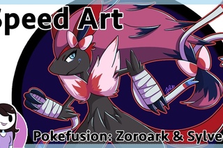 Speedart: Pokefusion Sylvoroark