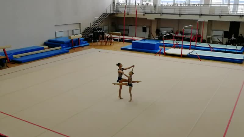 Угольникова Маргарита, Боталова Лилия, Первенство СПб 2020, 2