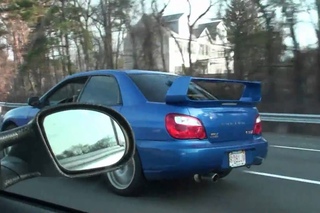 Stock Subaru Impreza WRX STI 2005 vs 2002 Subnaru Impreza WRX