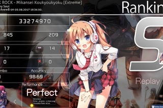 AxewB | 391pp | HDHR | ONE OK ROCK - Mikansei Koukyoukyoku Extreme | #38