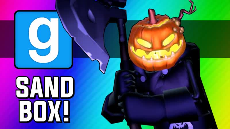 Gmod: Halloween Training How NOT to Trick or Treat ( Garry s Mod Sandbox Funny